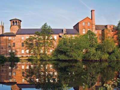 The Museum of Making, formerly Derby Industrial Museum, located on the site of the city's 18th-century silk mill.