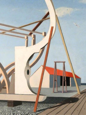Kilkeel Shipyard (1943), Nevill Johnson.