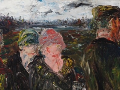 Dublin, Number One Ferry – Dinner Hour
