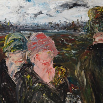 Dublin, Number One Ferry – Dinner Hour