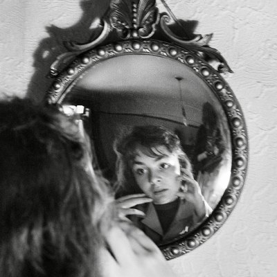 Echo (detail; 1952), Yildiz Moran. Yildiz Moran Archive
