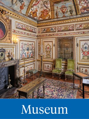 A room at the Musée Carnavalet, Paris, reopened May 2021.