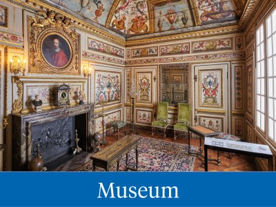 A room at the Musée Carnavalet, Paris, reopened May 2021.
