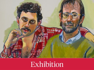 Geoffrey Hendricks and Brian (1978; detail), Alice Neel. San Francisco Museum of Modern Art.