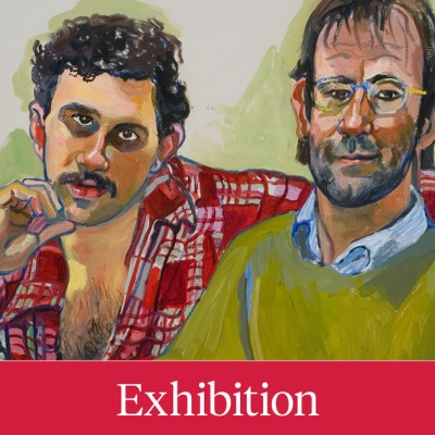 Geoffrey Hendricks and Brian (1978; detail), Alice Neel. San Francisco Museum of Modern Art.