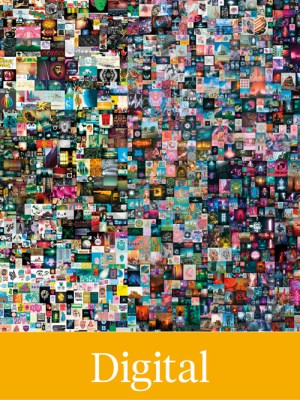 EVERYDAYS: THE FIRST 5000 DAYS (minted 16 February 2021; detail), Beeple