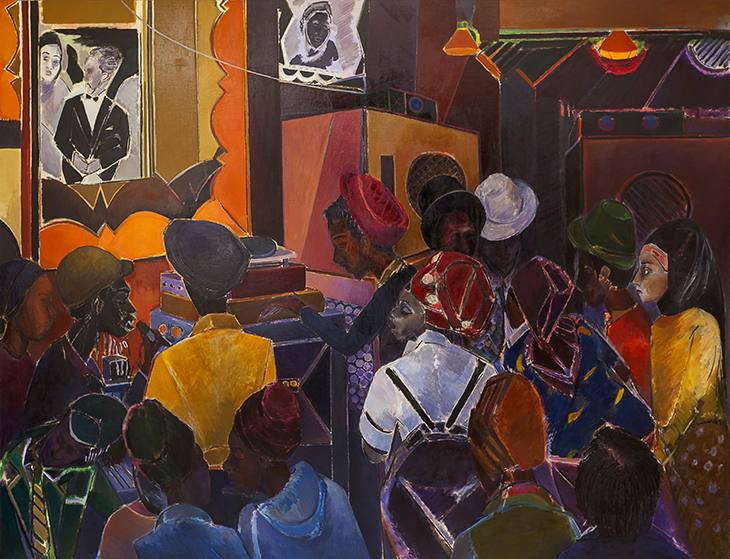 Jah Shaka (1983), Denzil Forrester.
