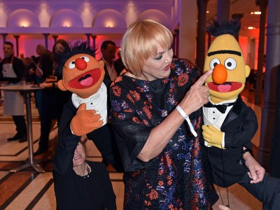 Claudia Roth at the Deutscher Hoerfilmpreis, Berlin, in 2019.