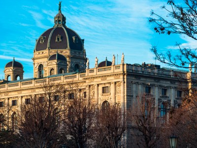 The Kunsthistorisches Museum, Vienna.