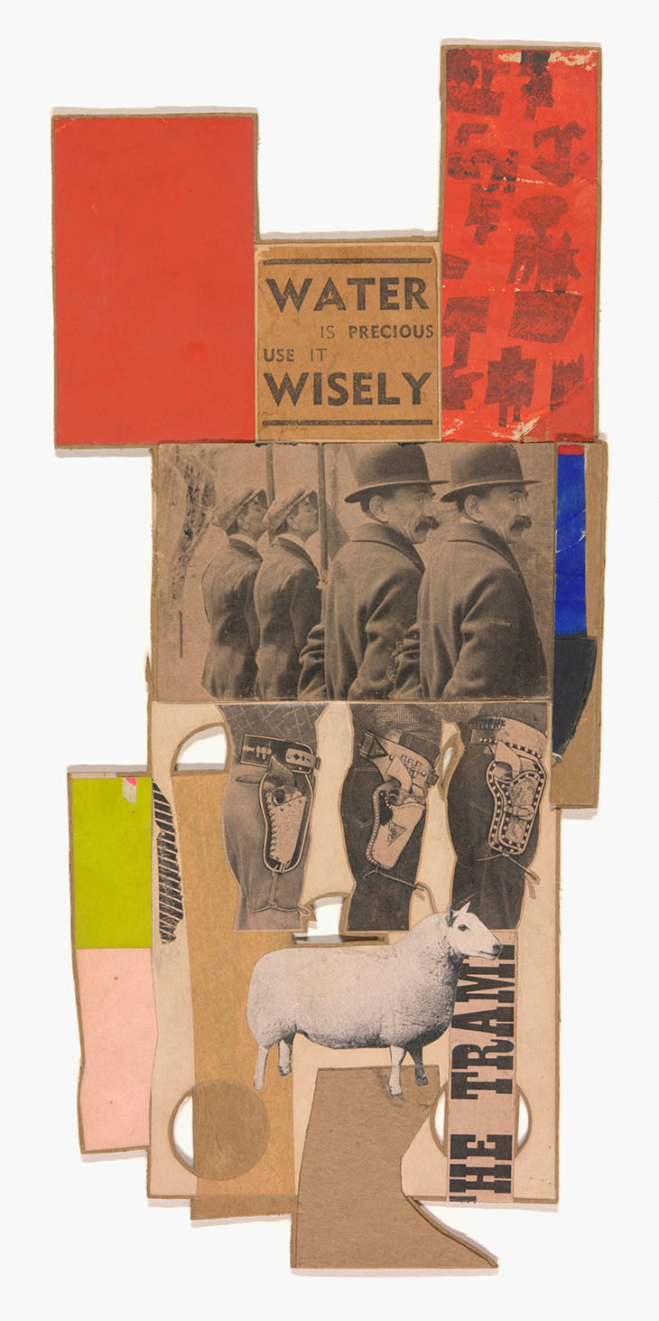 Water is Precious (1955), Ray Johnson.