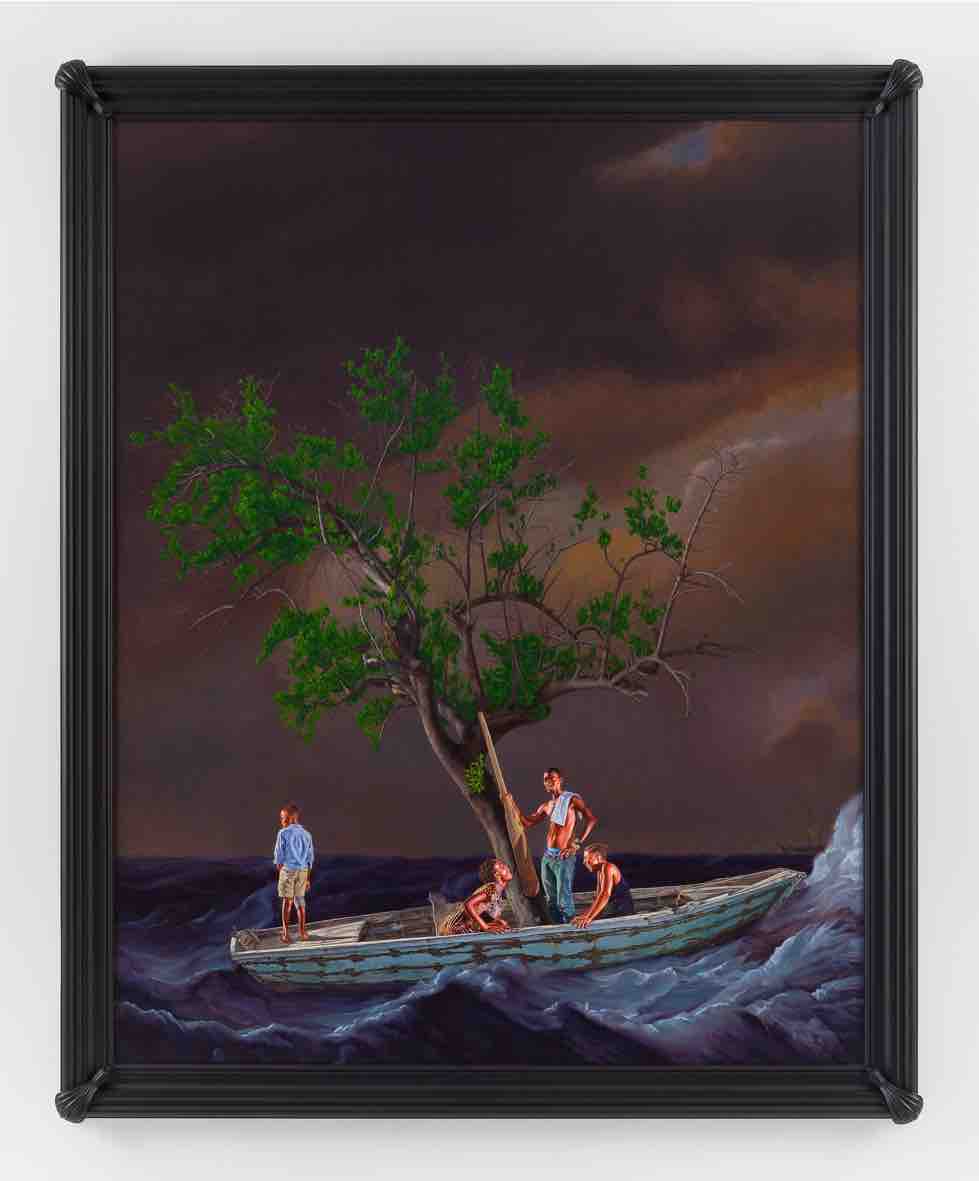Ship of Fools (2017), Kehinde WIley. Royal Museums Greenwich, London.