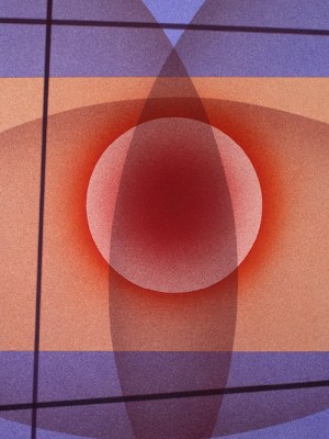Watercolor. No. 5 (1942), Raymond Jonson. Crocker Art Museum, Sacramento.