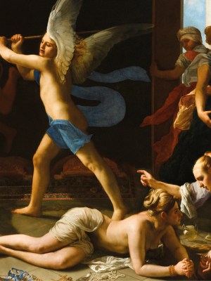 The Conversion of Mary Magdalene (c. 1661–62), Guido Cagnacci. Norton Simon Museum, Pasadena