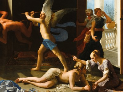 The Conversion of Mary Magdalene (c. 1661–62), Guido Cagnacci. Norton Simon Museum, Pasadena