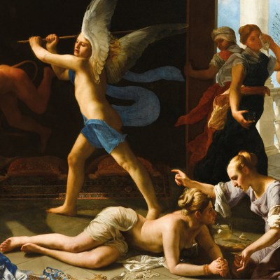 The Conversion of Mary Magdalene (c. 1661–62), Guido Cagnacci. Norton Simon Museum, Pasadena