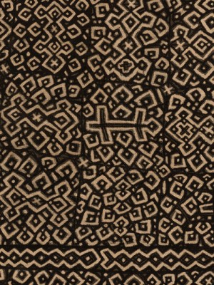 Bogolanfini (1970–79), Bamana peoples, Mali.