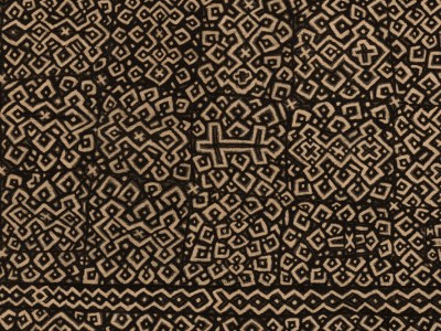 Bogolanfini (1970–79), Bamana peoples, Mali.