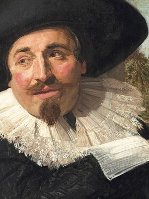 Isaac Abrahamsz Massa (1626; detail), Frans Hals. Art Gallery of Ontario, Toronto