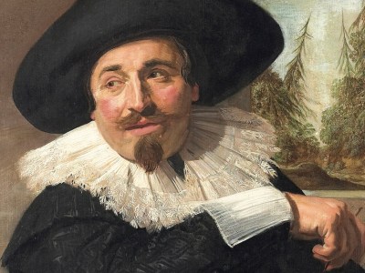 Isaac Abrahamsz Massa (1626; detail), Frans Hals. Art Gallery of Ontario, Toronto