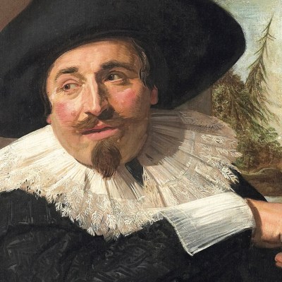 Isaac Abrahamsz Massa (1626; detail), Frans Hals. Art Gallery of Ontario, Toronto