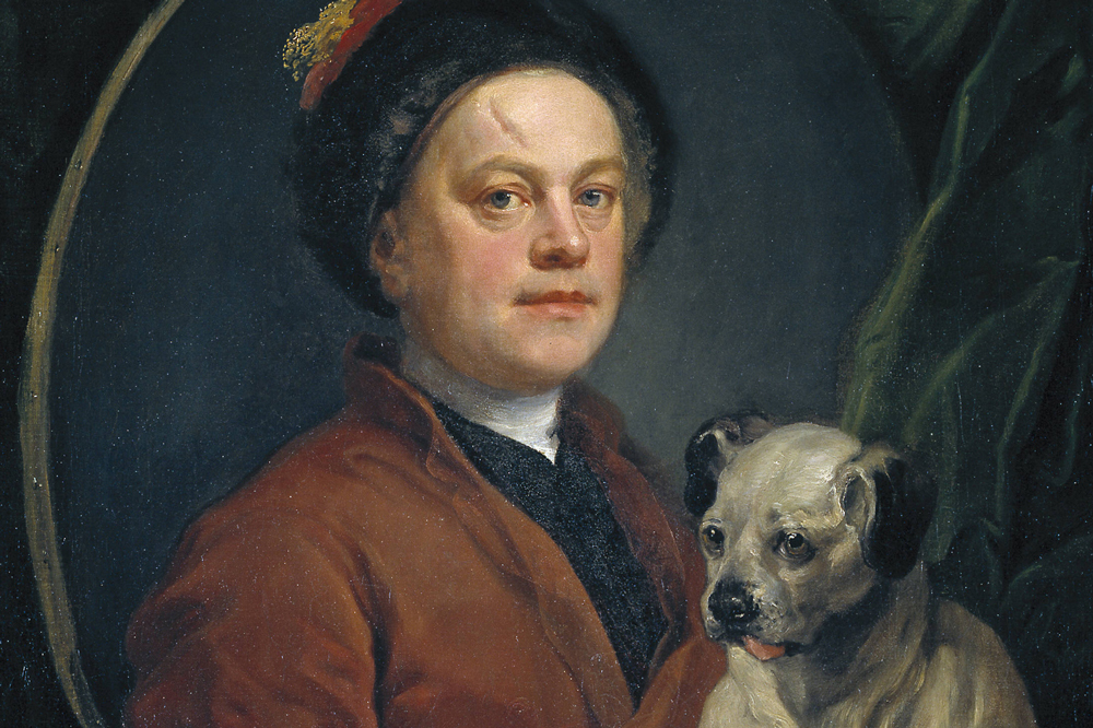 When it came to art, Hogarth had no real beef with Europe