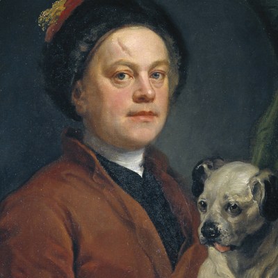 The Painter and his Pug