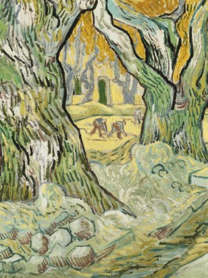 The Road Menders (1889), Van Gogh. The Phillips Collection, Washington, D.C.