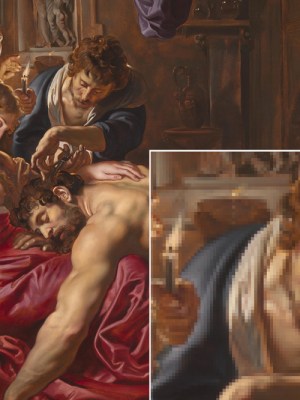 Did Rubens really paint the National Gallery’s Samson and Delilah?
