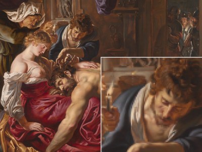 Did Rubens really paint the National Gallery’s Samson and Delilah?