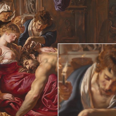 Did Rubens really paint the National Gallery’s Samson and Delilah?