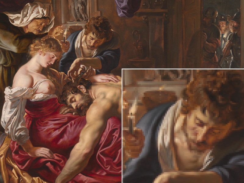 Did Rubens really paint the National Gallery’s Samson and Delilah?
