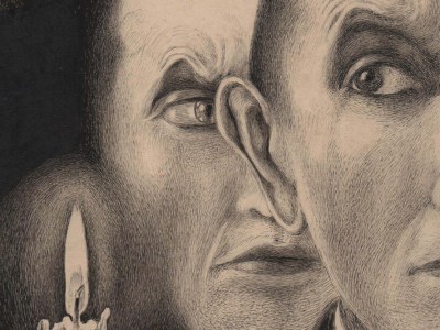 William Wilson (detail; c. 1909), Alberto Martini.