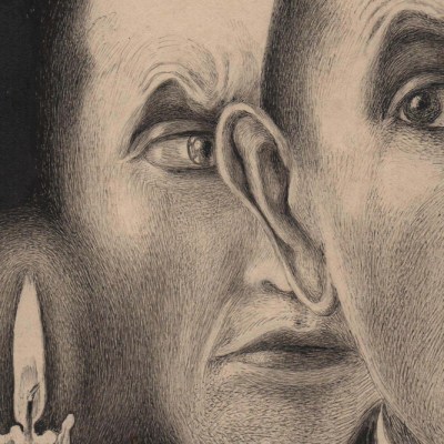 William Wilson (detail; c. 1909), Alberto Martini.