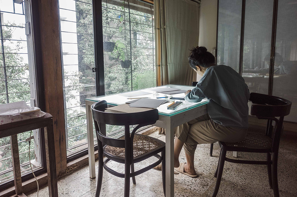 In the studio with… Shilpa Gupta