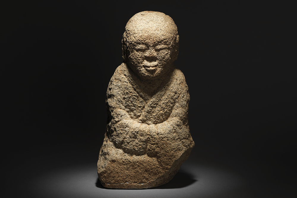 An arhat from Changnyeongsa Temple.