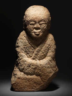 An arhat from Changnyeongsa Temple.