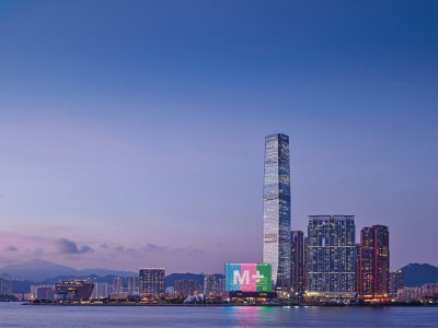 The M+ Museum in Hong Kong.