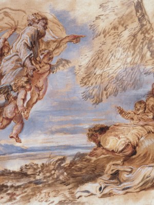 God appearing to Jacob at Bethel