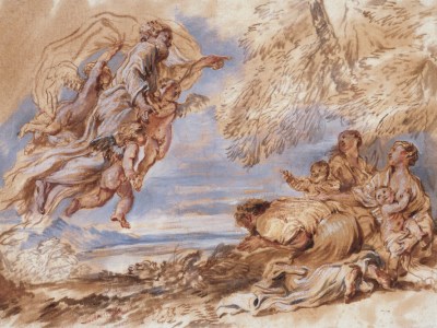 God appearing to Jacob at Bethel