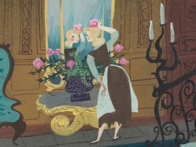 concept art (detail; 1950), Mary Blair