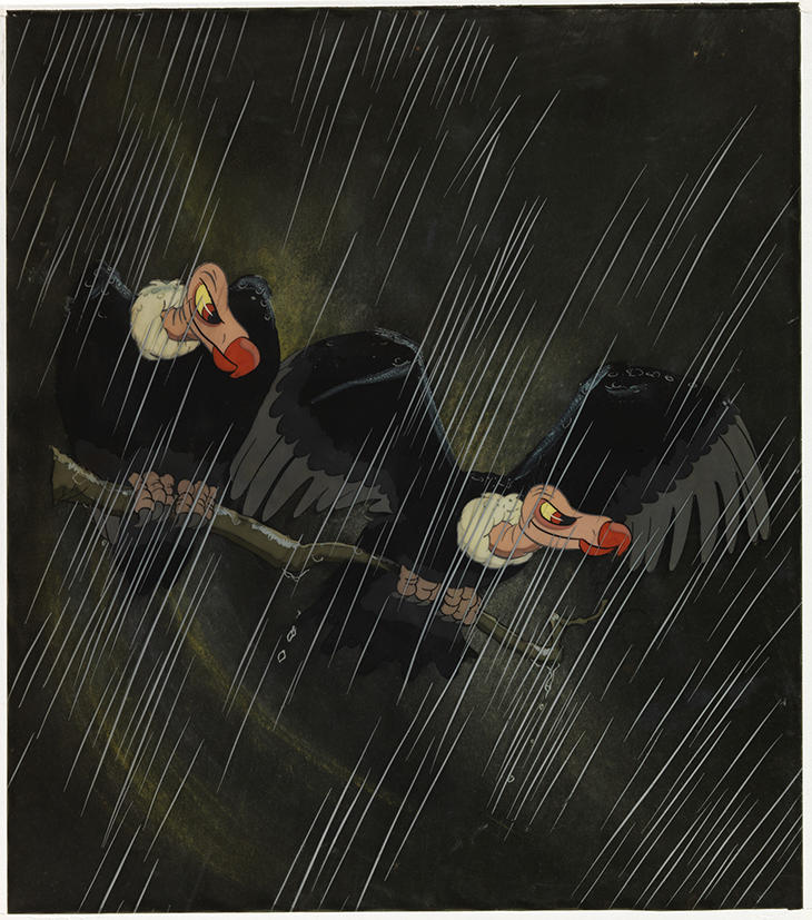 The Vultures (c. 1937), Walt Disney Studios.
