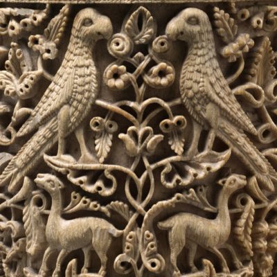 Pyxis (c. 950–975), Córdoba. Metropolitan Museum of Art, New York.