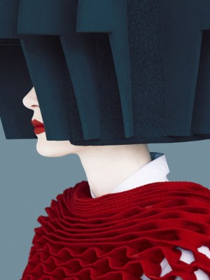 Junya Watanabe (Honeycomb) (2015), Erik Madigan Heck.