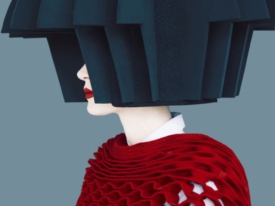 Junya Watanabe (Honeycomb) (2015), Erik Madigan Heck.