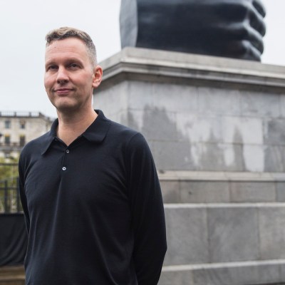 David Shrigley in 2016. Photo: Jack Taylor/Getty Images