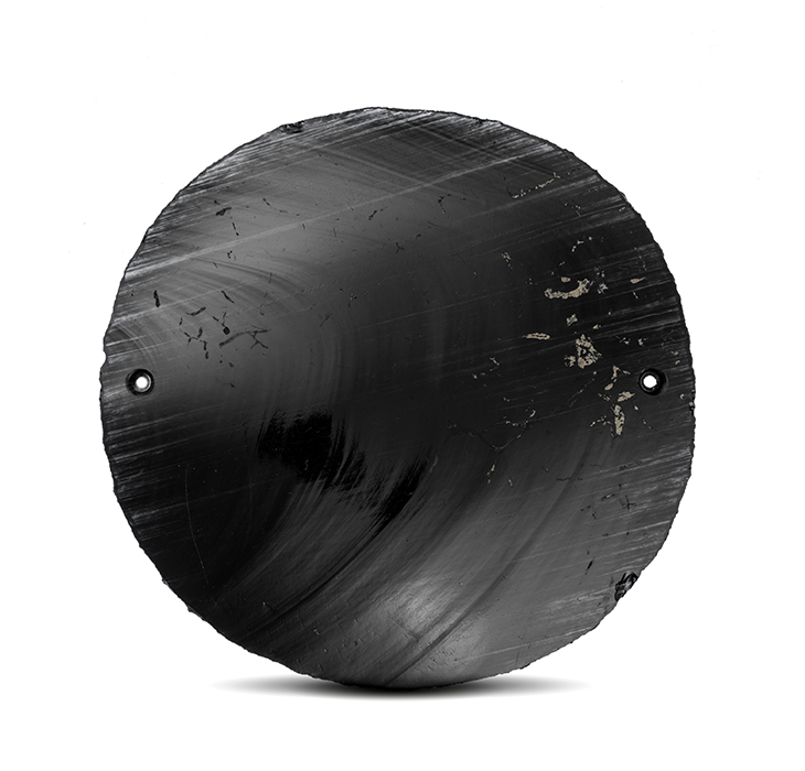 Obsidian mirror (1325–1521), Aztec.