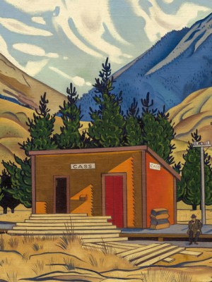 (detail; 1936), Rita Angus.