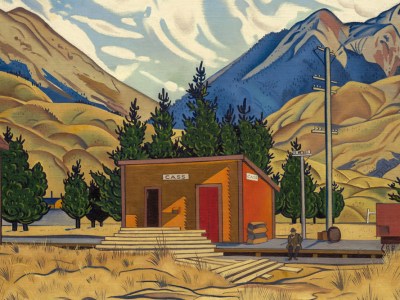 (detail; 1936), Rita Angus.