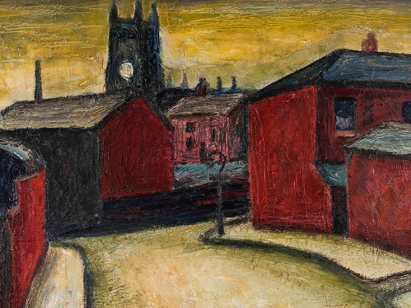 Apsley Street, Stockport (1964), Alan Lowndes