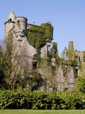 Buchanan Castle, Stirlingshire, as it is today.